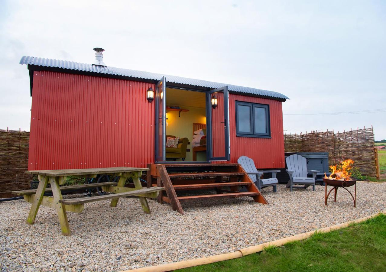 The Gambo Shepherd'S Hut Kidwelly Εξωτερικό φωτογραφία